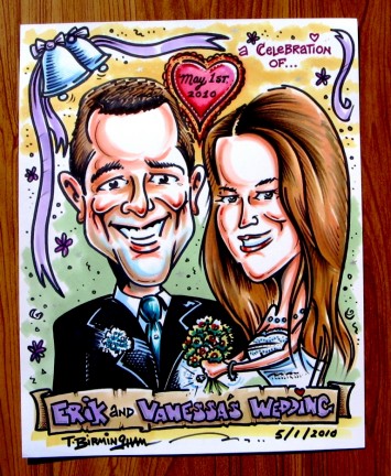  Gift Caricature Artists